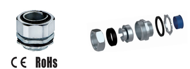 Conector de manguera de metal