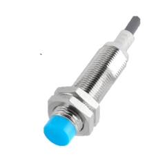 Inductive proximity sensor, M12 non-flush mount, 4 mm sensing distance, IP68