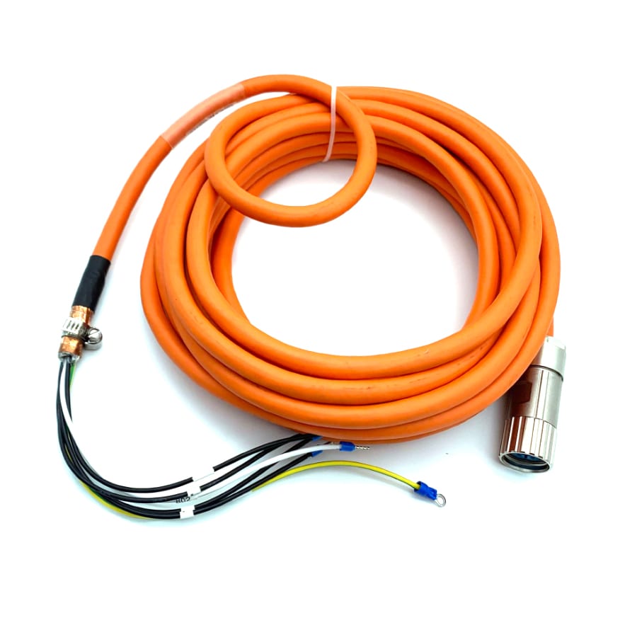 M23, servo 9-core female shielded drag chain cable · RC-M23-SPS-SH-9P