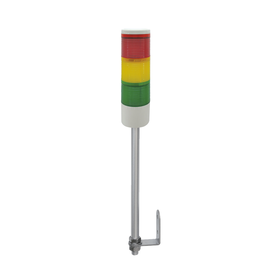GLZD7 LED multi-function warning light · GLTD7-301FPNL-RYG