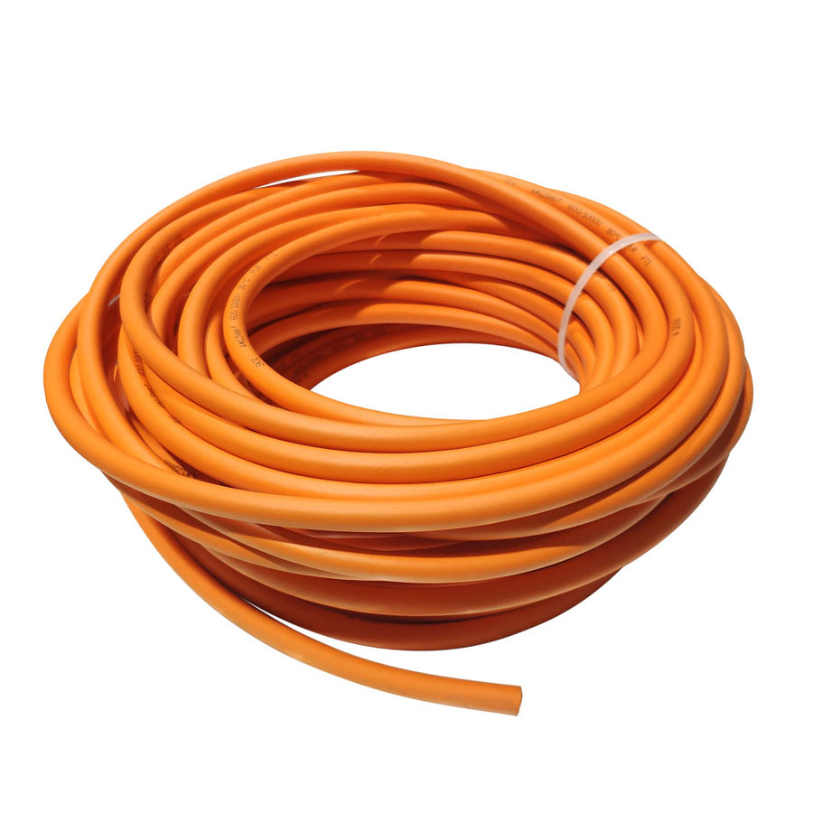 Cable PUR flexible de 4 hilos, cubierta naranja · CAB-4-400-OG-USH-SC