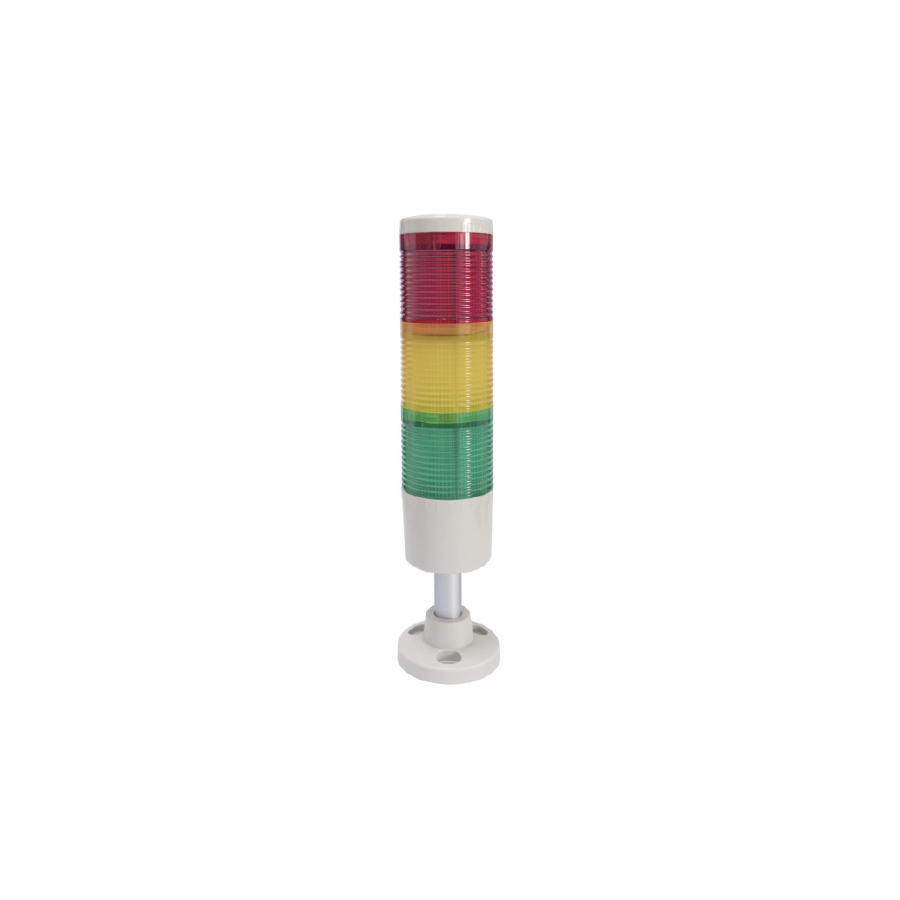 Luz de advertencia multifunción LED GLZD7 · GLTD7-301FPNS-RYG