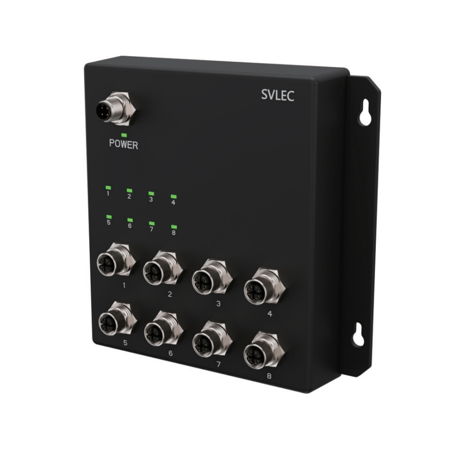 Interruptor Industrial IP67 Gigabit · ESP280