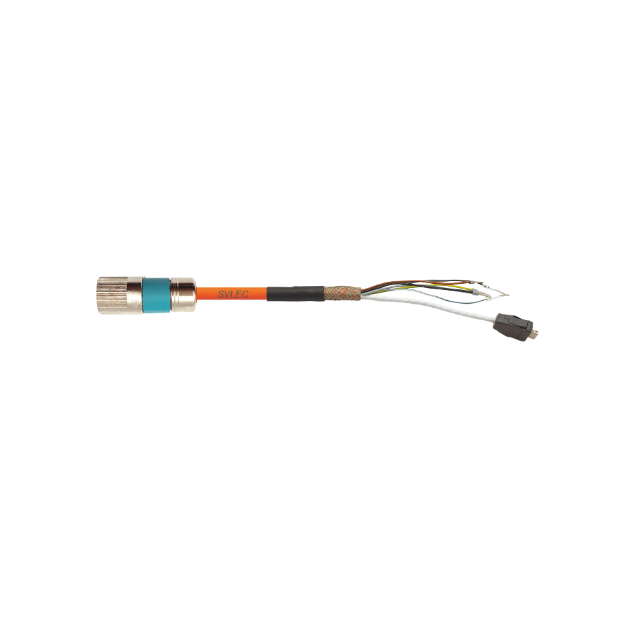 Cable de alimentación M23-10P S210 · M23-10P-FS