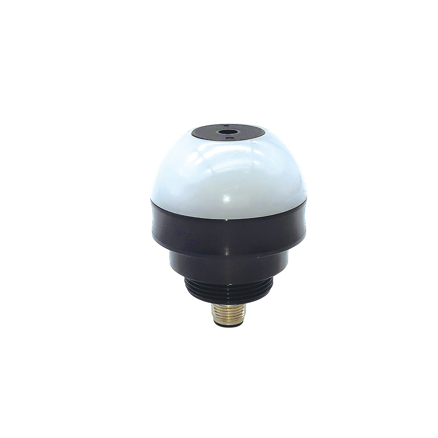 Luz indicadora LED, CC 24 V, luz tricolor de 30 mm (siempre encendida con timbre) · GLZD4-301-FP-X