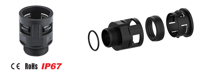 Plastic Hose Connector