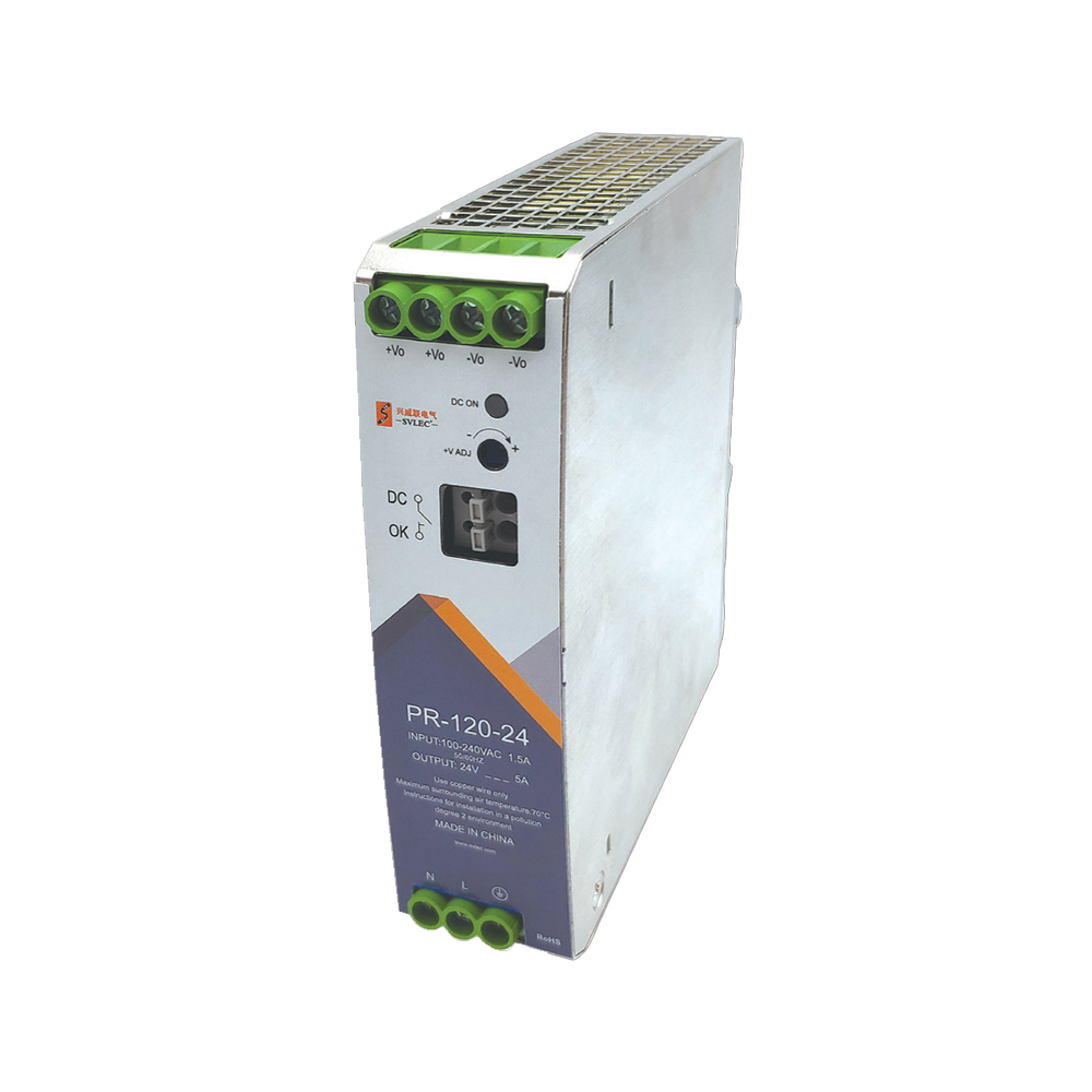 Module d'alimentation sur rail DIN, 24 V/5 A · PR-120-24