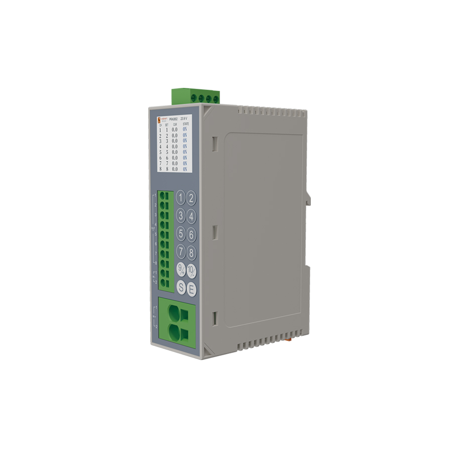 Disyuntor electrónico, disyuntor de corriente de 8 Vías, con comunicación IO-Link · PRA0802