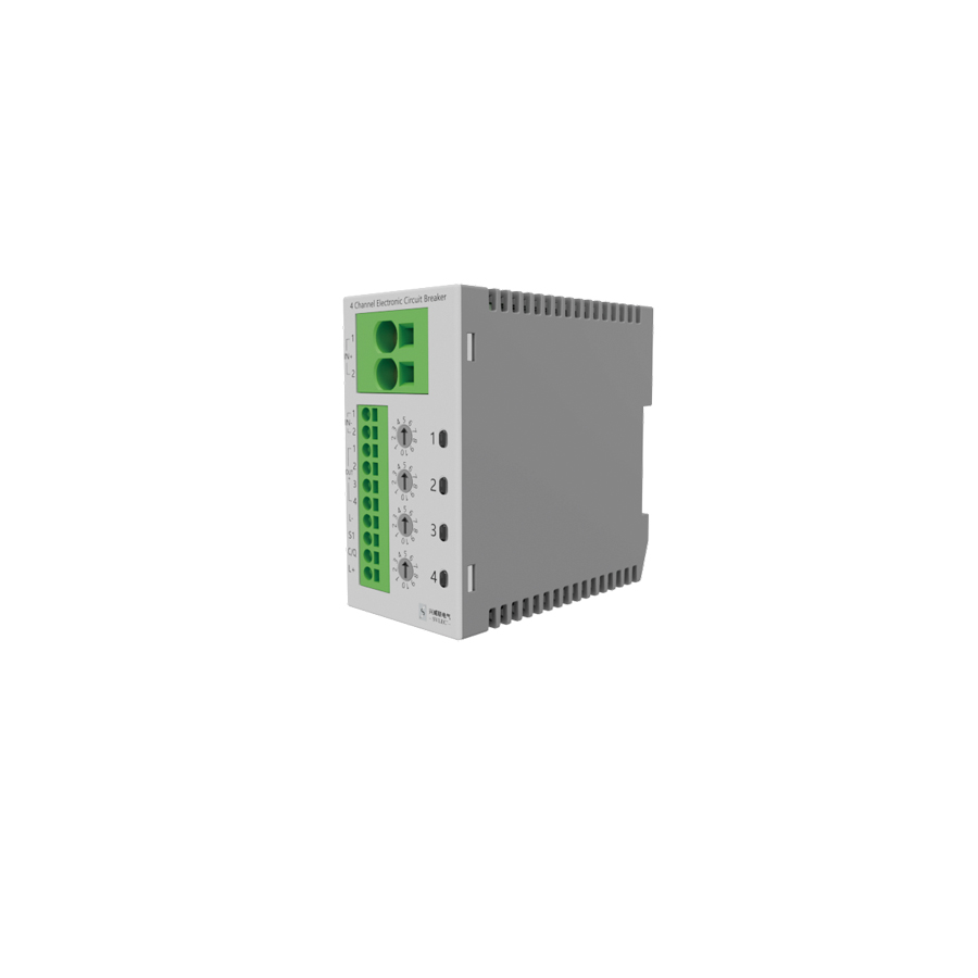 Disjuntor eletrônico, 4 correntes com comunicação IO-Link · PRA0402