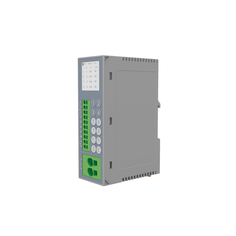 Disjoncteur de courant à 4 voies avec communication IO-Link · PRA0413