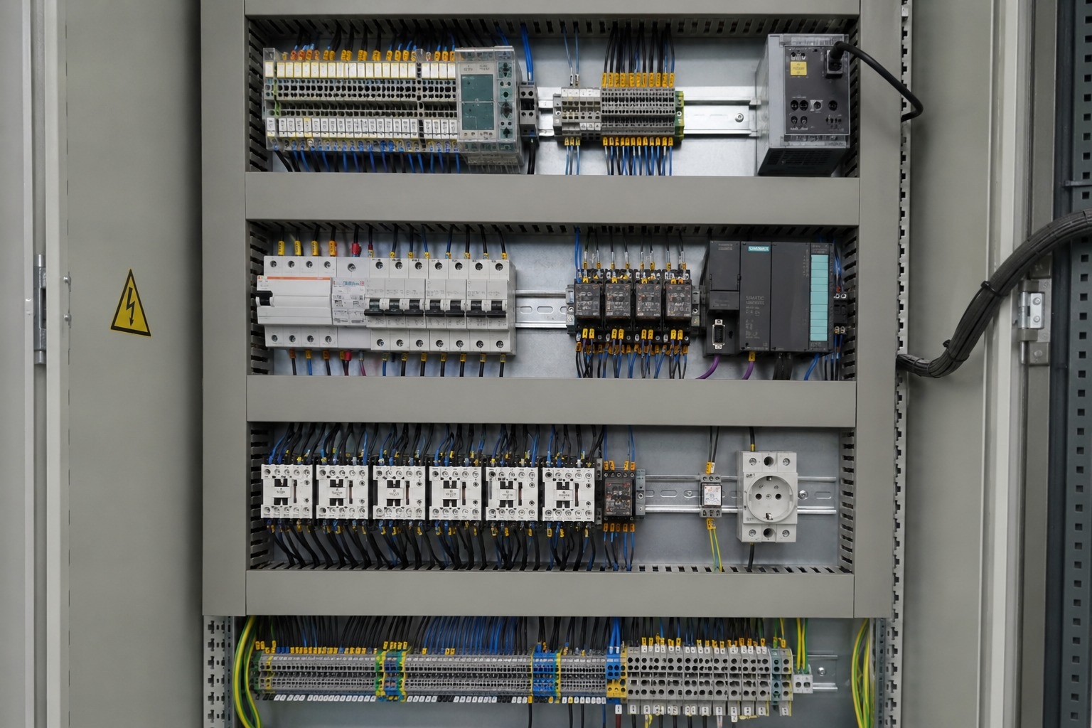 Conectividad y material de instalación